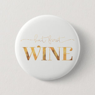 Aber erste Imitate Gold Foil Button
