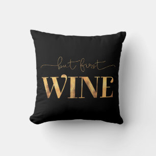 Aber erste Imitate Gold Foil Kissen