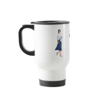 Aber erster Kaffee gemalte Frauen-Tasse