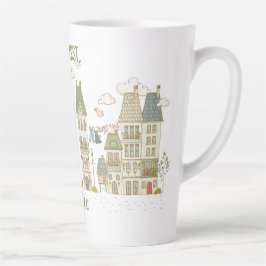 Aber erster Kaffee Milchtasse
