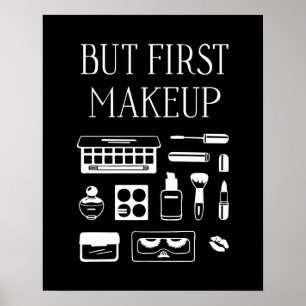 Aber erstes Make-up Poster