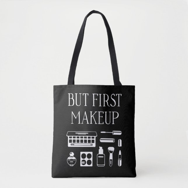 Aber erstes Make-up Tasche (Vorderseite)