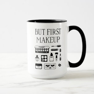 Aber erstes Make-up Tasse