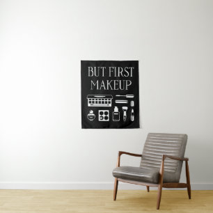 Aber erstes Make-up Wandteppich