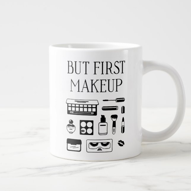 Aber Erstes Makeup Jumbo-Tasse (Rechts)