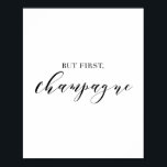 Aber First Champagne Poster<br><div class="desc">Aber First Champagne</div>