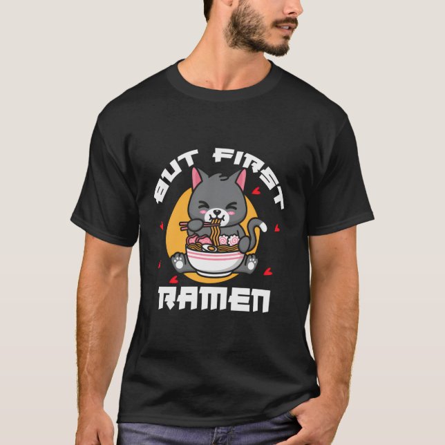 Aber First Ramen T-Shirt (Vorderseite)