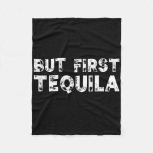 Aber First Tequila erschütterte Cinco De Mayo mexi Fleecedecke