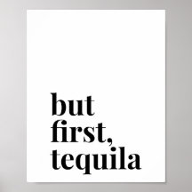 Aber First Tequila