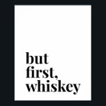 Aber First Whiskey Poster<br><div class="desc">Aber First Whiskey</div>