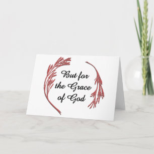 Aber für die Gnade Gottes Karte