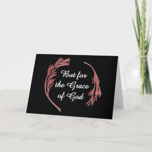 Aber für die Gnade Gottes Karte