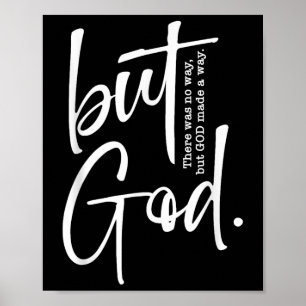 Aber Gott Christlich, geschaffen mit einem zielger Poster