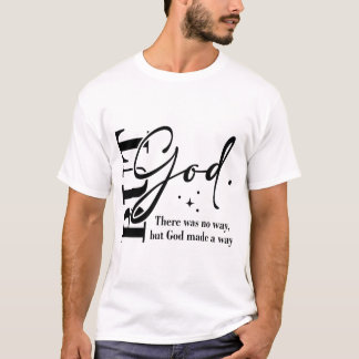 Aber Gott | CHRISTLICH | Glaube T-Shirt