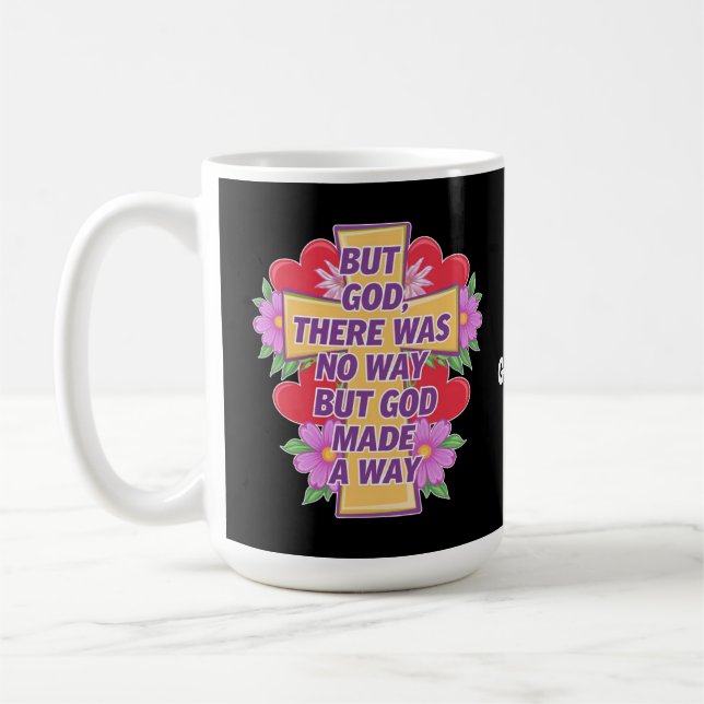 Aber Gott gab es keinen Weg, aber Gott machte eine Kaffeetasse (Links)