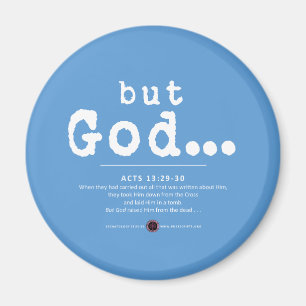 Aber Gott Magnet