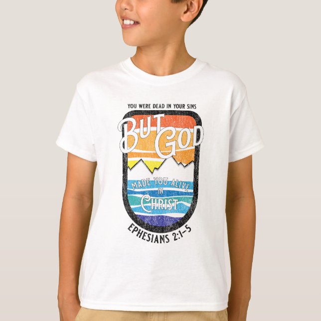 Aber Gott T-Shirt (Vorderseite)