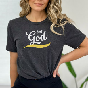 Aber Gott, Tshirt, Christliches Kleid, Glaube T-Shirt