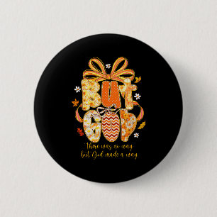 Aber Gott Vorbereitete Herbstblumen Herbst Coquett Button