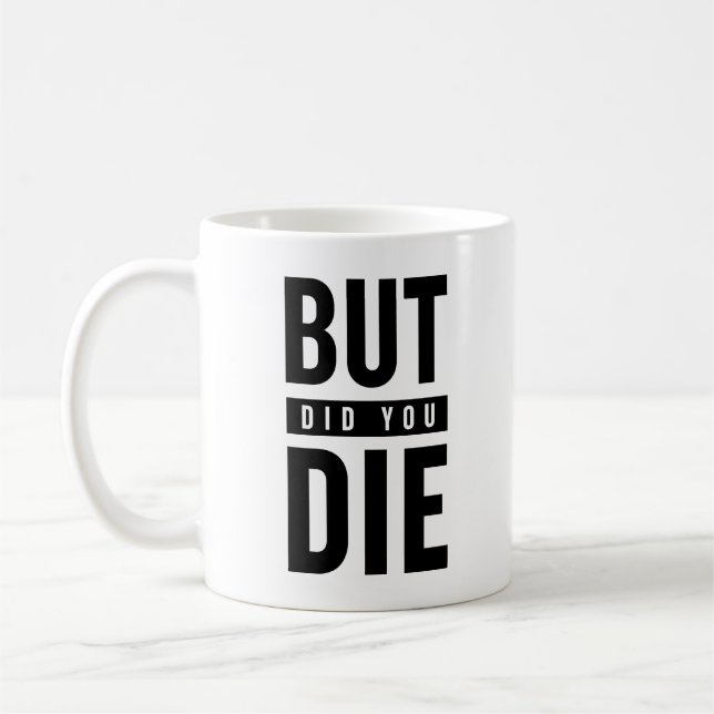 Aber haben Sie Die Kaffeetasse (Links)