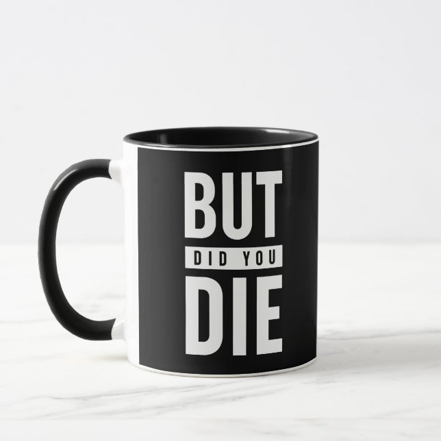Aber haben Sie Die Tasse (Links)