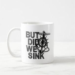 Aber haben wir das Boot von Lover Sailor Funny Boa Kaffeetasse