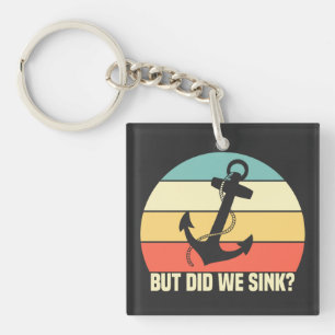 Aber haben wir das Boot von Lover Sailor Funny Boa Schlüsselanhänger
