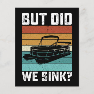 Aber haben wir den Bootskapitän des Bootfahrens ve Flyer
