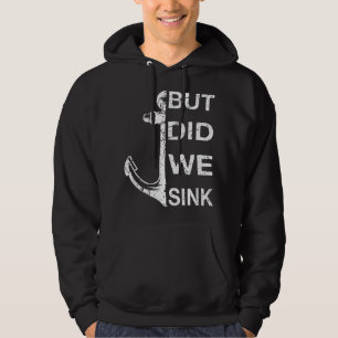 Aber haben wir den lustigen Bootseigner Kapitän Se Hoodie