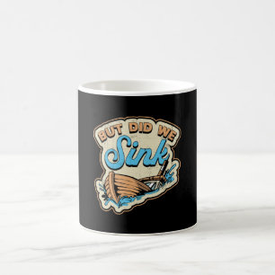 Aber haben wir Segelschiff segeln segeln Yacht Cru Kaffeetasse