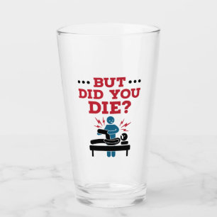 Aber hast du die sonnige Physikalische Therapie PT Glas