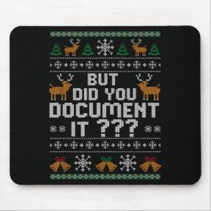 Aber hast du es nicht hässlich gemacht, lustiges W Mousepad