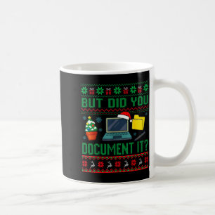 Aber hast du es nicht lustig gemacht Büro Weihnach Kaffeetasse