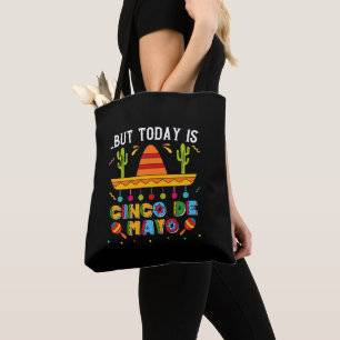 Aber heute ist Cinco De Mayo, Mexikanischer Kaktus Tasche