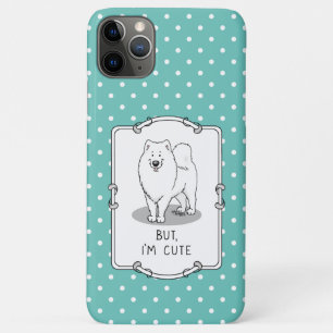 Aber ich bin Niedlich Samoyed Dog Case-Mate iPhone Hülle