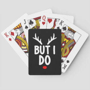 Aber ich mache das passende Weihnachtskleid für me Spielkarten