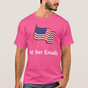 Aber ihre E-Mails Shirt mit Sonnenbrille