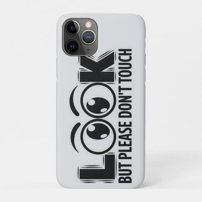 Aber keine Touch Case-Mate iPhone Hülle (Rückseite)