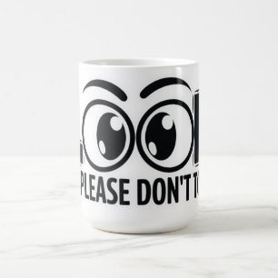 Aber keine Touch Kaffeetasse
