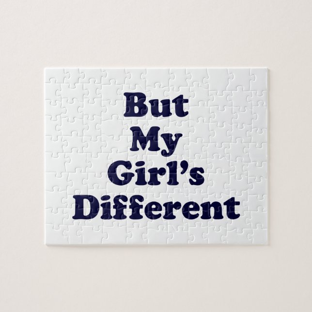 Aber mein Mädchen ist anders (Horizontal)