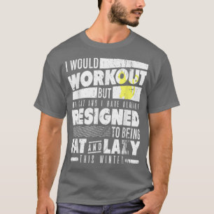 Aber meine Katze und ich komisch präsentieren Gi T-Shirt