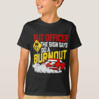 Aber Officer, der sagte, Do a Burnout - Funny Mus