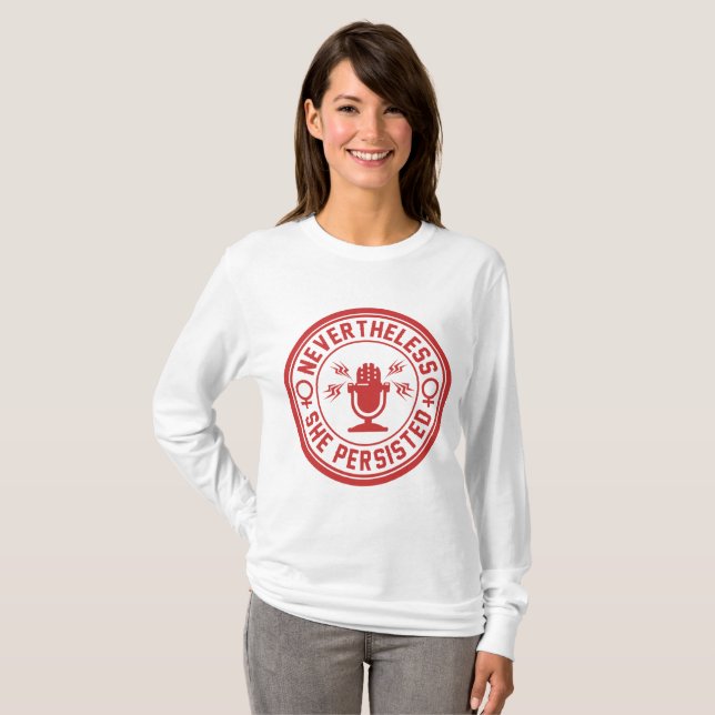 ABER SIE HAT SICH BEHALTEN T-Shirt (Vorne ganz)