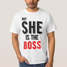 Aber sie ist die T - Shirts der Chef-Paar-Männer