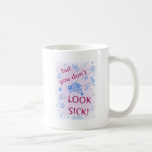 Aber Sie schauen nicht krank! Unsichtbare Kaffeetasse