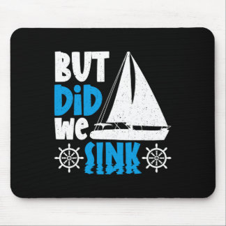 Aber sind wir gesunken mousepad