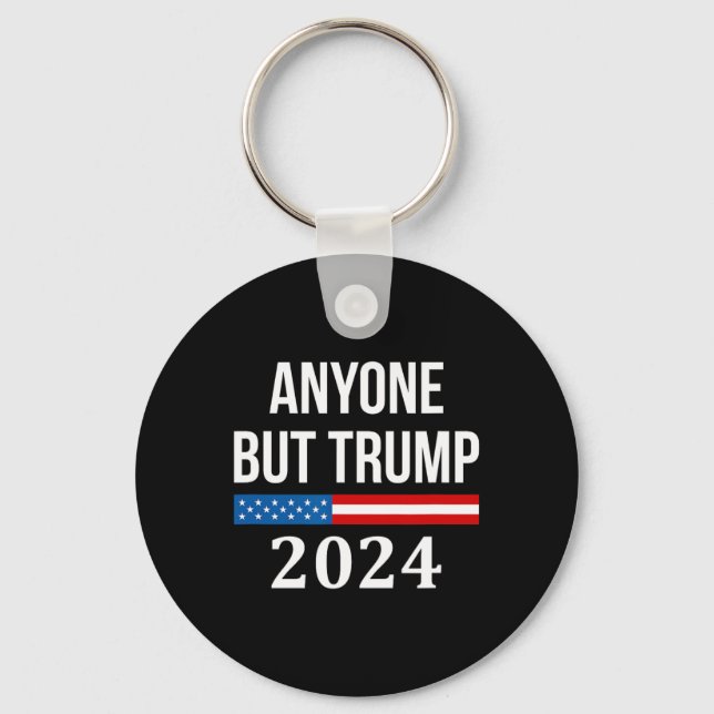 Aber Trump 2024 - Schlüsselanhänger (Vorderseite)