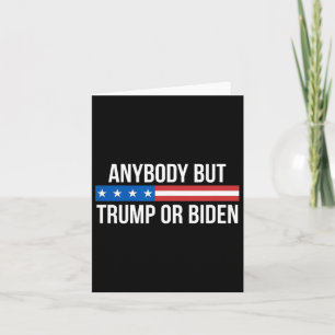 Aber Trump oder Biden - Karte