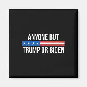 Aber Trump oder Biden - Magnet