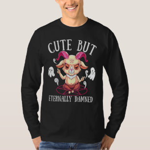 Aber verdammt Baphomet Gothic Goat Satanist Pentag T-Shirt